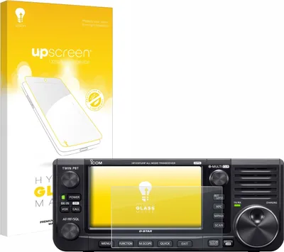 Produktbild von upscreen Entspiegelungs Schutzglas für Icom IC-705 Schutzfolie Panzer Folie Glas Display Schutz matt