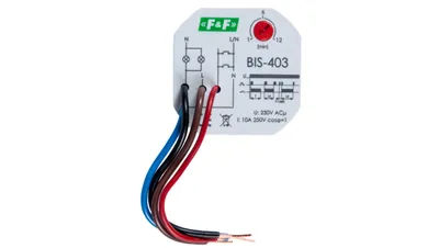 Produktbild von Stromstoßschalter Bistabile Relais Zeischalter Timer BIS-403 F&F
