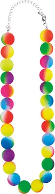 Produktbild von Perlenkette 'Fusion' neon
