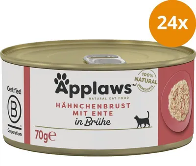Image de Applaws poulet et canard en conserve 70g