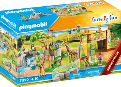 Obrázok produktu pre FamilyFun 71190, Zoologická záhrada, 4 rok / roky, Viacfarebný, Plast