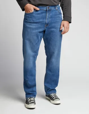 Obrázek produktu pro LEE, pánské džíny, rovný střih, DAREN, W31 L30, modré, džíny, baggy jeans, buggy