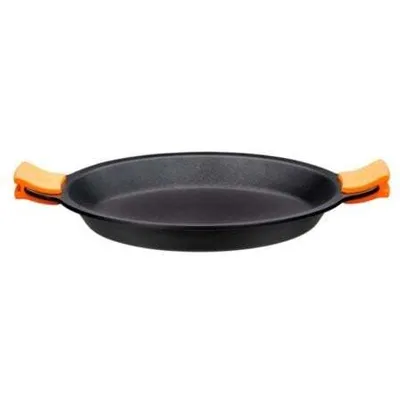 Image de Poêle à paella Bra Efficient A271632/ Ø32cm/ Fonte d'aluminium