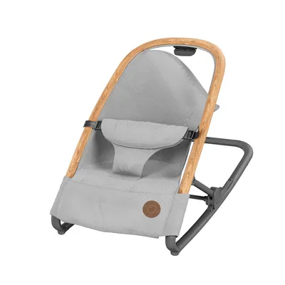 Produktbild von Maxi-Cosi Babywippe Kori, Junge/Mädchen, Einstellbare Rückenlehne, Faltbar, Grau, Holz