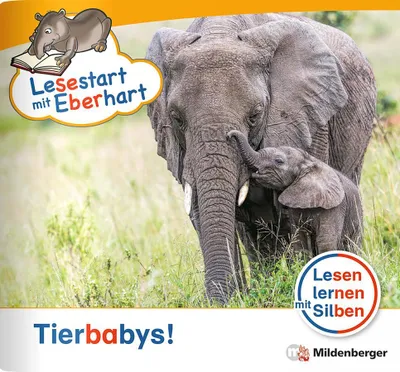 Produktbild von Lesestart mit Eberhart: Tierbabys!