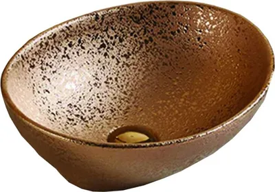 Produktbild von Mexen Elza Aufsatzwaschbecken 40 x 33 cm, Kupfer - 21014051