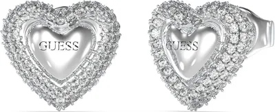 Obrázek produktu pro Náušnice Stud náušnice Guess Silver Collection Beloved - žena