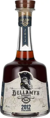 Produktbild von Bellamy's Reserve Rum Guyana Diamond 2012 50% Vol. 0,7l