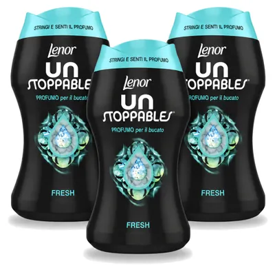 Produktbild von 3 x Lenor Unstoppables Wäscheparfüm Fresh - 140 g - Vorteilspackung - 3 Stücke