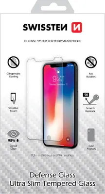 Obrázek produktu pro Swissten - Tvrzené sklo iPhone 12 Pro Max