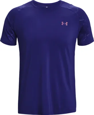 Produktbild von Under Armour Ua Rush Emboss Ss 468 Sonar Blue S