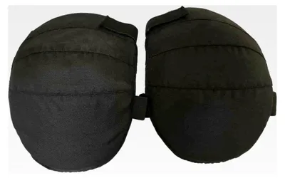 Produktbild von Knieschoner mit Klettverschluss, grün