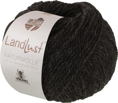 Produktbild von Lana Grossa - Landlust Naturwolle 0013 umbra