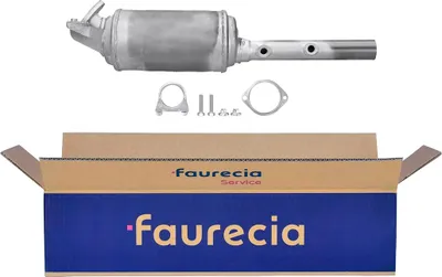 Produktbild von HELLA 8LH 366 081-281 Dieselpartikelfilter DPF Rußpartikelfilter für RENAULT SCÉNIC II (JM0/1) Euro 4 Abgasanlage Diesel