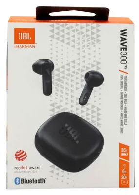 Produktbild von JBL Wave 300 TWS Wireless In-Ear Bluetooth Headset Black
