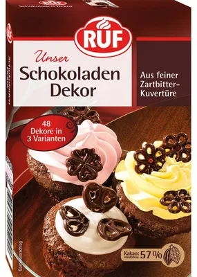 Obrázok produktu pre Čokoládový dekor Ruf