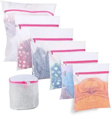 Produktbild von Wäschesäckchen Wäschesäcke für waschmaschine,set unterschiedliche bedürfnisse,(7-St)