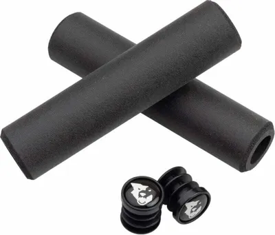 Produktbild von Wolf Tooth Karv Grips Black 6.5 Lenkergriff