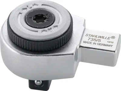 Produktbild von STAHLWILLE 735/5, 9,18 mm, 1 Stück(e), Chrom, Edelstahl, 3/8", Deutschland