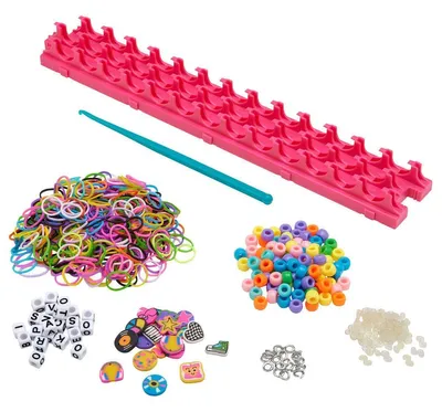 Image de LEXIBOOK - Set de bracelets élastiques à tisser Rock 'n' Roll - Multicolore