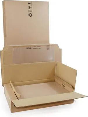 Obrázok produktu pre Kartónová krabica na notebook – balík 17 515 x 350 x 100 mm, 10 kusov