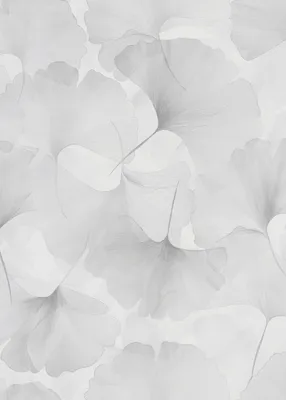 Produktbild von Erismann Vliestapete Floral grau 10,05 x 0,53 m