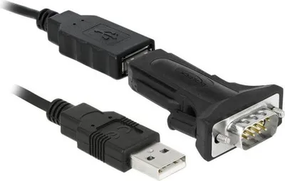 Produktbild von DELOCK Adapter USB 2.0 Typ-A St zu 1 x Seriell RS-422/485
