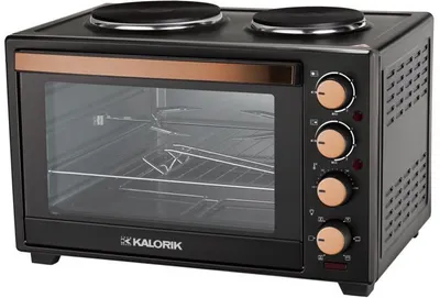 Produktbild von Minibackofen, 30 l, Heizplatten, Förderband, Drehspieß, 3300 W KALORIK