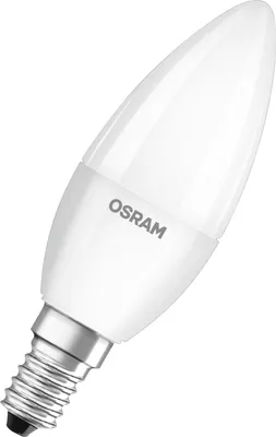 Obrázok produktu pre OSRAM 4058075430730 LED (monochrome) EEC G (A - G) E14 Candle shape 3.3 W = 25 W Warm white (Ø x L) 37 mm x 100 mm 1 pc(s)