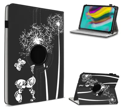 Produktbild von Hülle für Tabwee Tablet T80 T90 / W90 2025 Tasche Schutzhülle 360 Grad DrehbarFarbe 360 Uni:Motiv 12