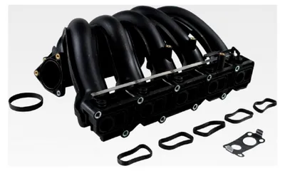 Produktbild von Ansaugbrücke Ansaugkrümmer Kompatibel mit W203 S203 W210 S210 W211 S211 W163 C209 270 CDI für C-Klasse W203 Klasse E W211 CLK (C209) 270 CDI A6120900337