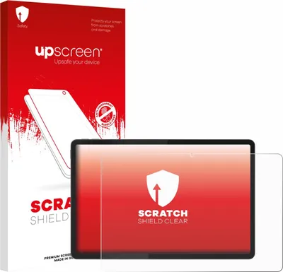 Produktbild von upscreen Schutzfolie für Lenovo Idea Tab Plus 12.1" Displayschutz Displayschutzfolie Folie Klar Transparent