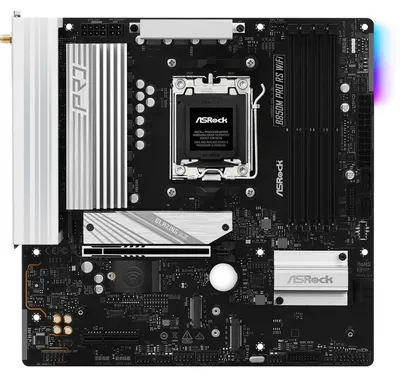 Immagine prodotto di ASRock B850M Pro RS WiFi AM5 mATX HDMI/DP DDR5