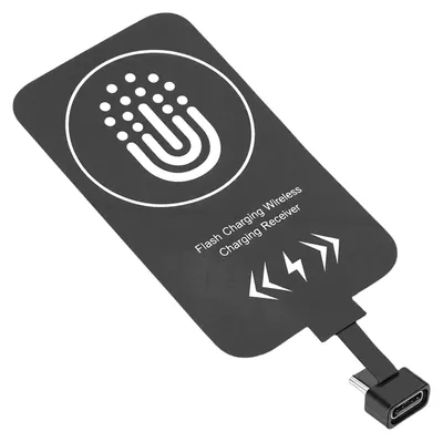 Obrázek produktu pro Adaptér pro bezdrátové nabíjení vhodný pro telefony Samsung Galaxy USB typu C Ultra tenký modul přijímače bezdrátové nabíječky