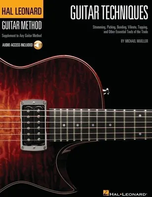 Produktbild von Guitar Techniques - Hal Leonard Guitar Method Book/Online Audio