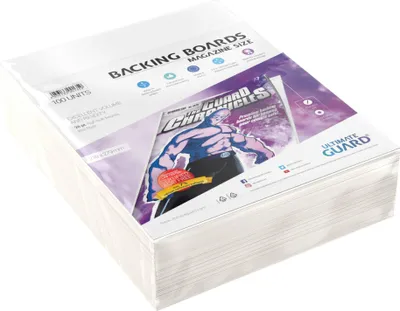 Produktbild von Ultimate Guard Comic Backing Boards Magazine Size (100)