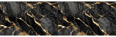 Immagine prodotto di Pavimento autoadesivo – Effetto marmo nero e oro – Rotolo di pellicola protettiva antiscivolo – 60 x 200 cm