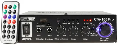 Immagine prodotto di Amplificatore HiFi Bluetooth 100W, funzionamento 230V/12V