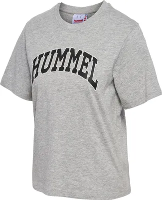 Image de hummel hmlIC GILL Loose T-Shirt Damen 2006 - grey melange M