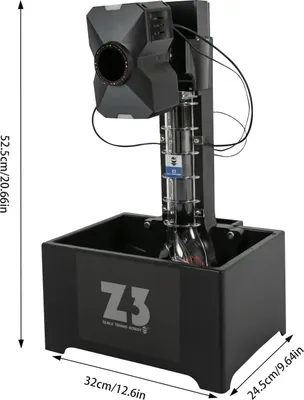 Immagine prodotto di Macchina per palline da ping pong - Robot automatico per ping pong con rete - Capacità di 100 palline - 35-90 palline al minuto - 10 modalità programmabili - Telecomando wireless a 2,4 GHz - Colore: nero