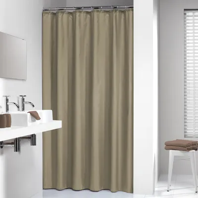 Produktbild von Sealskin Duschvorhang Madeira sand, 238501165