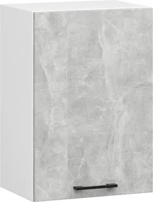 Immagine prodotto di Mensola da Parete OLIWIA Bianca Cemento Moderna Per Stoccaggio Cucina 50 cm 58 cm