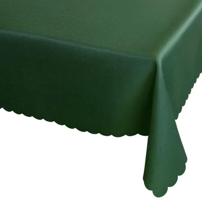 Produktbild von Tischdecke 130 x 170 cm in Dunkelgrün für Esstisch & Küche