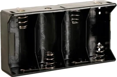 Produktbild von Velleman BH143D, D, Schwarz, 1 Stück(e), REACH, WEEE
