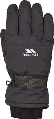 Produktbild von Trespass Gohan Ii Handschuhe Schwarz L Herren Schwarz L