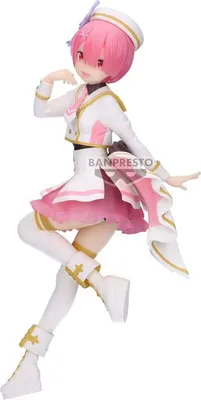 Zdjęcie produktu dla Figurka BANPRESTO Re:Zero - Ram w Stroju Scenowym 22 cm