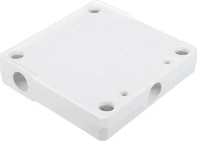 Produktbild von Talamex Außenbordhalterung Für Schienenmontage Weiß Weiß One Size
