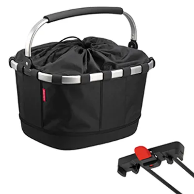 Produktbild von KLICKfix CARRYBAG GT FÜRRACKTIME SCHWARZ