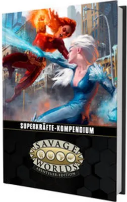 Produktbild von Savage Worlds - Superkräfte-Kompendium