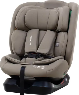 Produktbild von MamaLoes Bo Taupe 40-150 cm i-Size Kindersitz